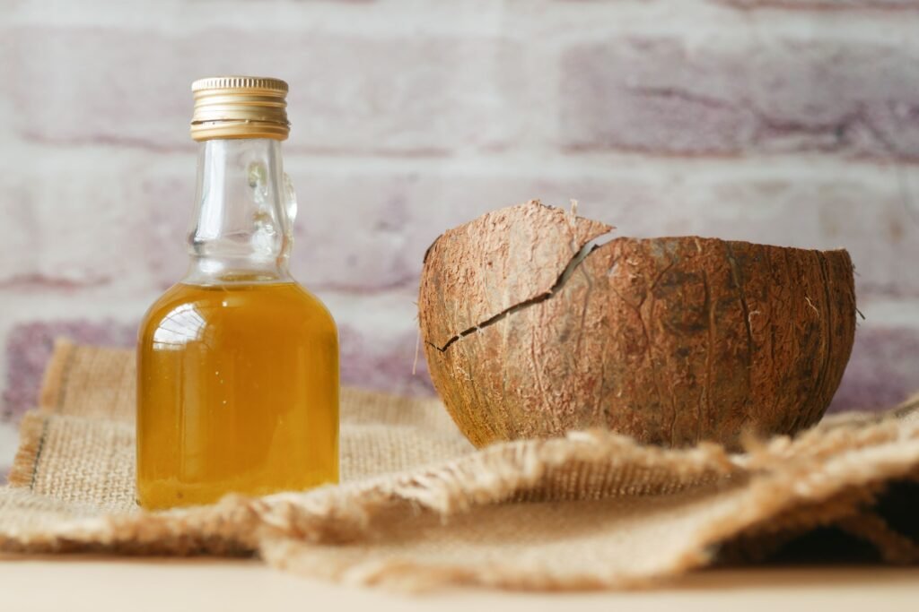 Coconut Oil for Hair